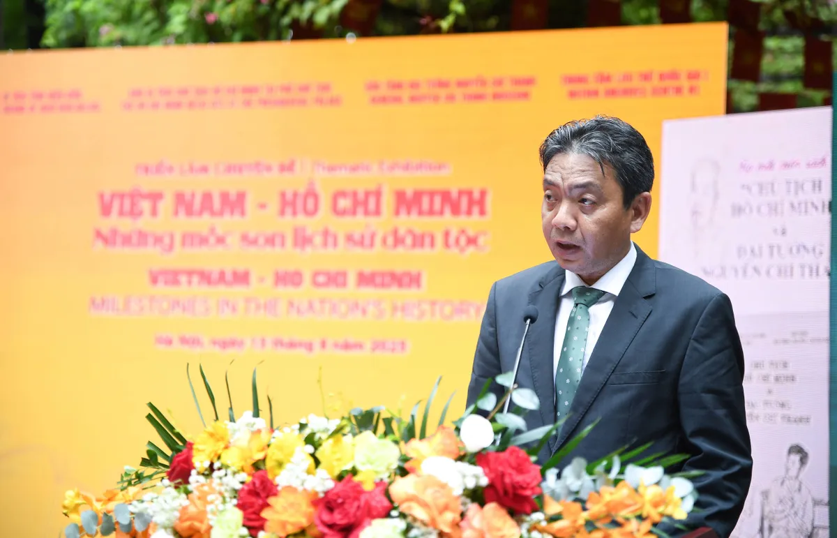 Việt Nam - Hồ Chí Minh - Những mốc son lịch sử dân tộc - Ảnh 1.