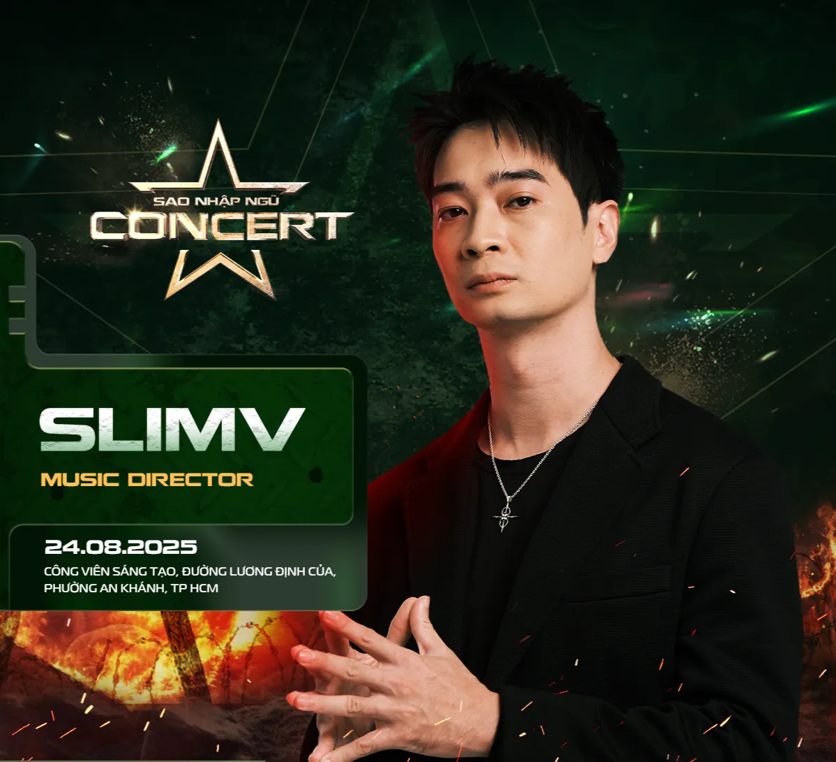 Concert Sao nhập ngũ: Hứa hẹn b&ugrave;ng nổ với d&agrave;n sao h&agrave;ng đầu - Ảnh 2.