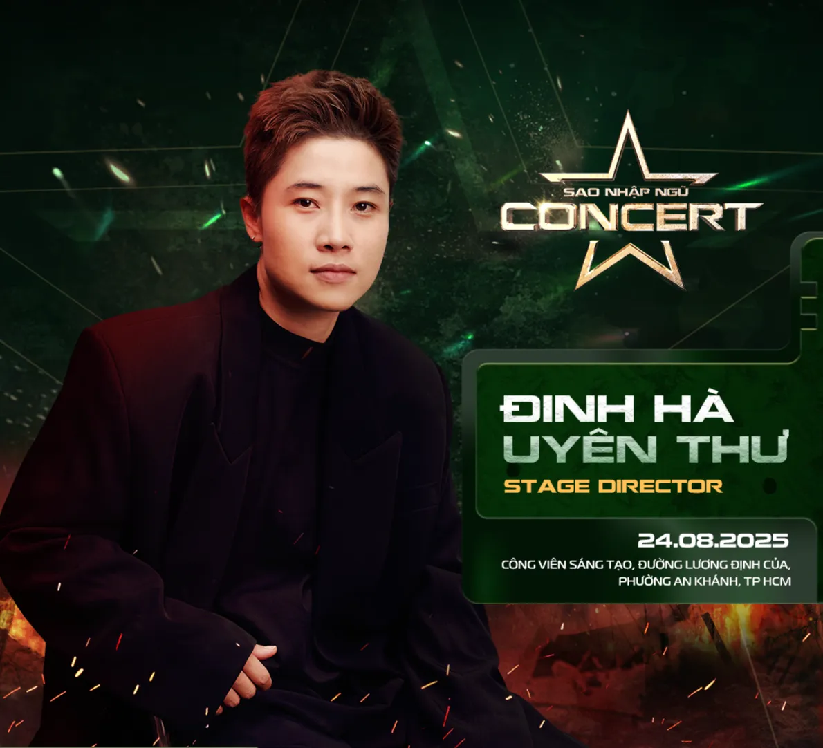 Concert Sao nhập ngũ: Hứa hẹn b&ugrave;ng nổ với d&agrave;n sao h&agrave;ng đầu - Ảnh 3.