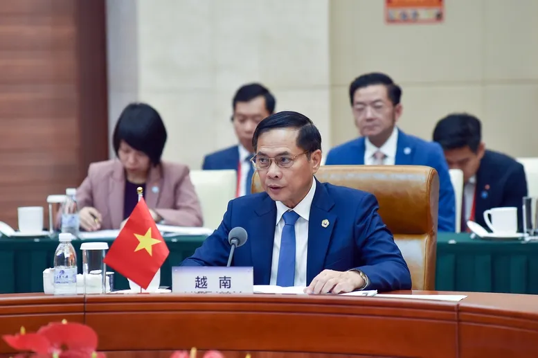 Các nước Mekong và Trung Quốc đoàn kết xây dựng cộng đồng Mekong- Lan Thương tốt đẹp hơn - Ảnh 2.