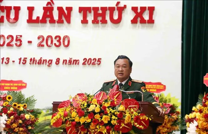 Thiếu tướng Trần Vinh Ngọc giữ chức B&iacute; thư Đảng ủy Qu&acirc;n khu 7 - Ảnh 1.