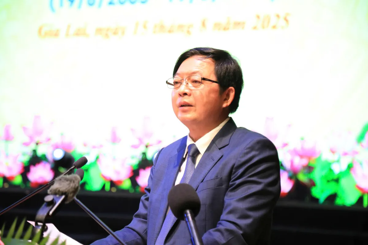Công an Gia Lai lập kỳ tích: Phá hàng trăm vụ án lớn, khẳng định vai trò "lá chắn thép" - Ảnh 1.