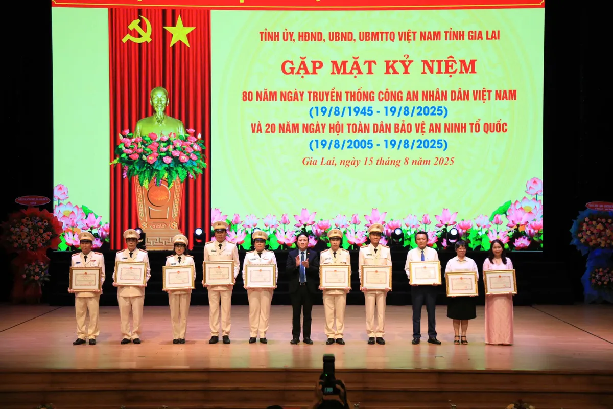 Công an Gia Lai lập kỳ tích: Phá hàng trăm vụ án lớn, khẳng định vai trò "lá chắn thép" - Ảnh 3.