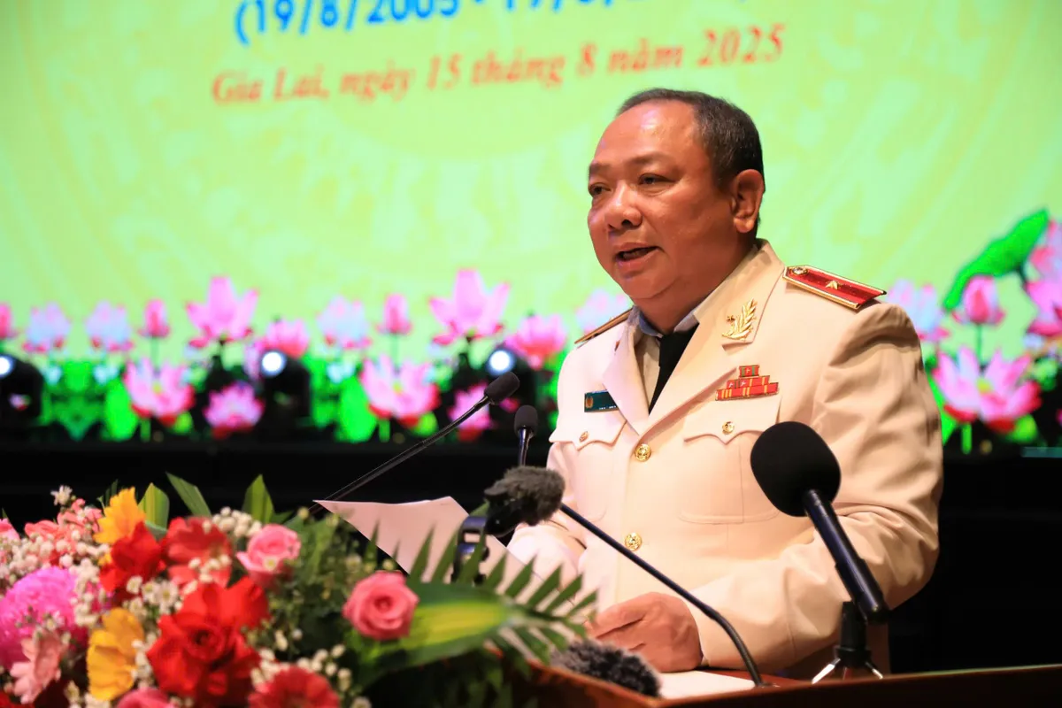 Công an Gia Lai lập kỳ tích: Phá hàng trăm vụ án lớn, khẳng định vai trò "lá chắn thép" - Ảnh 2.