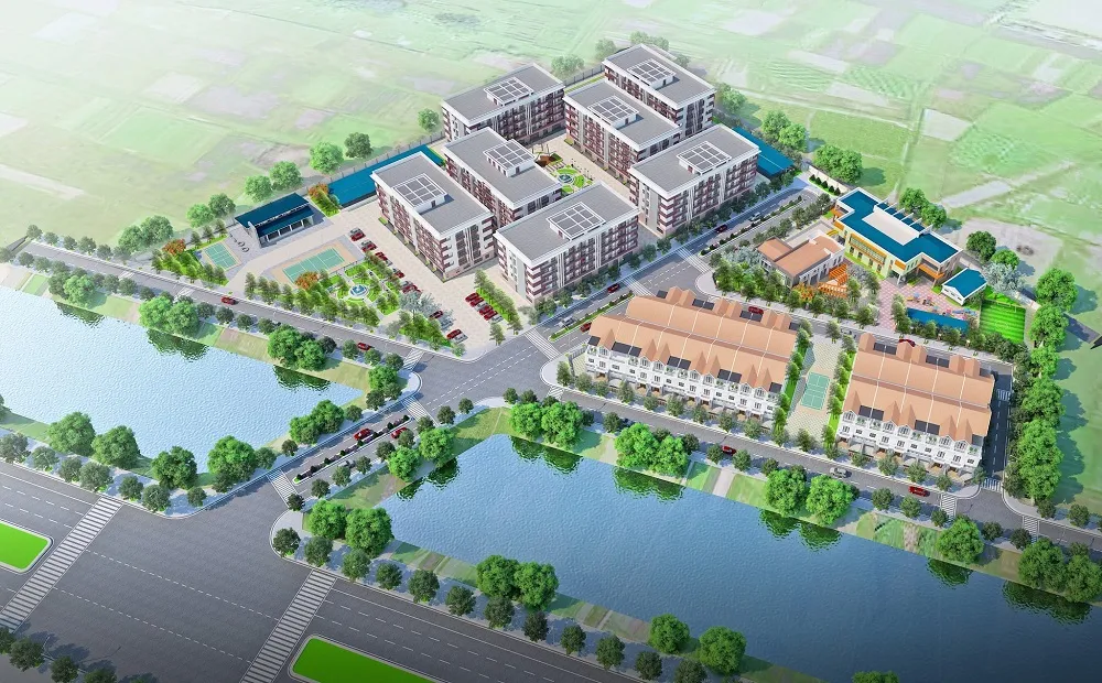 Nghệ An: Đẩy mạnh tiến độ dự án nhà ở xã hội, dự kiến cung ứng gần 28.000 căn - Ảnh 1.