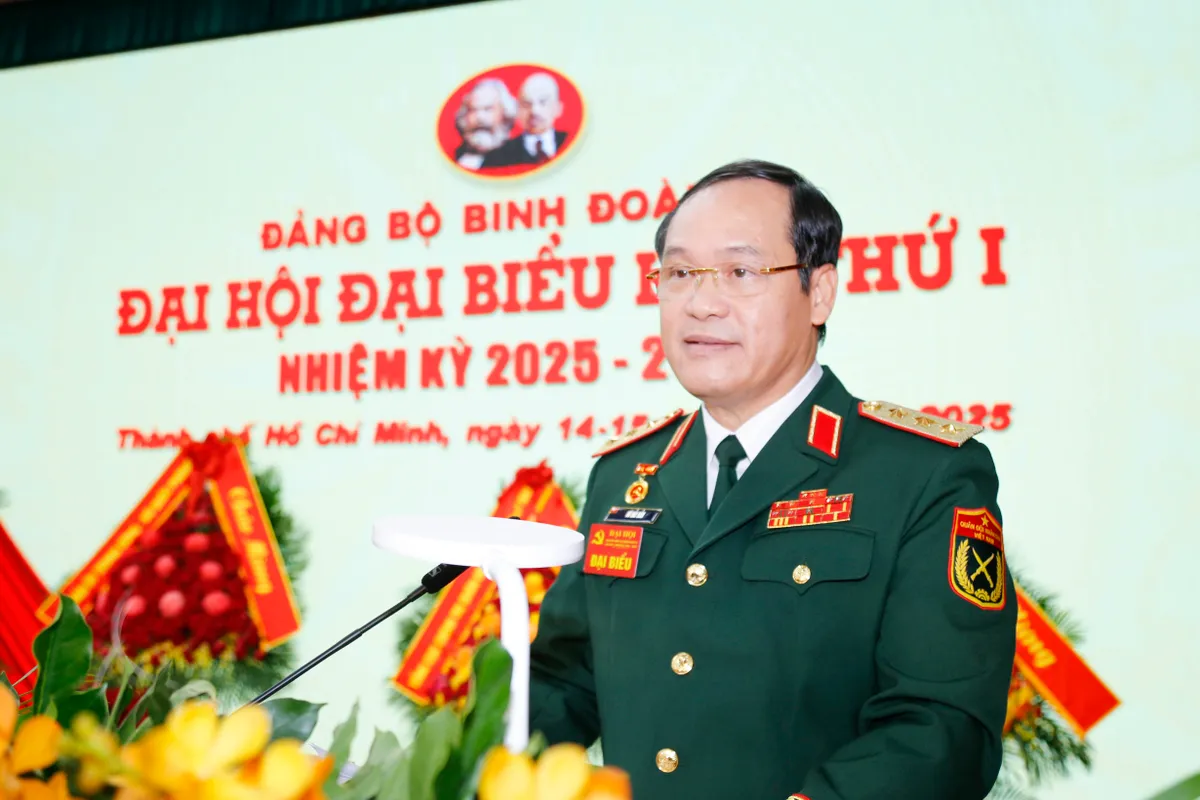 Binh đo&agrave;n 20 - Tổng c&ocirc;ng ty T&acirc;n Cảng S&agrave;i G&ograve;n: Mạnh kinh tế, vững quốc ph&ograve;ng tr&ecirc;n 5 trụ cột - Ảnh 1.