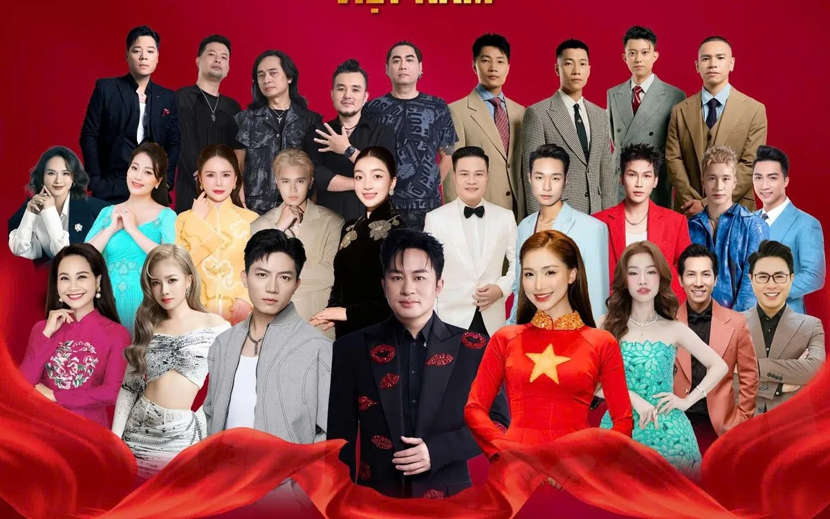 Đêm nhạc quy tụ dàn sao đình đám, hứa hẹn mang đến nhiều cảm xúc bùng nổ (Ảnh: BTC)