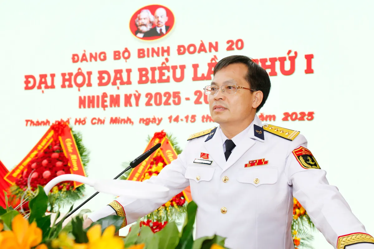 Binh đo&agrave;n 20 - Tổng c&ocirc;ng ty T&acirc;n Cảng S&agrave;i G&ograve;n: Mạnh kinh tế, vững quốc ph&ograve;ng tr&ecirc;n 5 trụ cột - Ảnh 4.