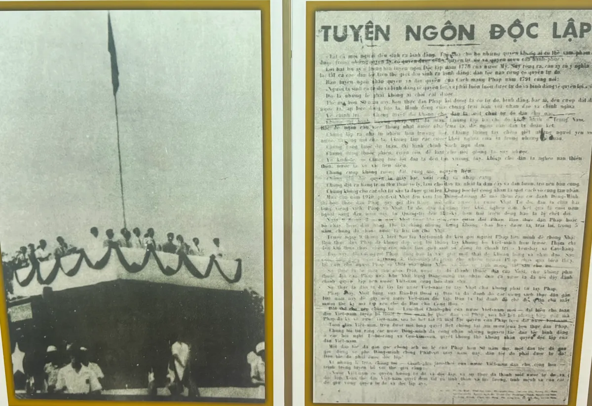 Mùa thu độc lập và Khát vọng phồn vinh: Những tư liệu vô giá - Ảnh 3.