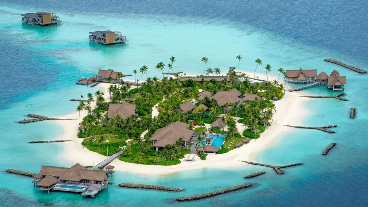 Maldives - "Thiên đường biển khơi" thu hút khách du lịch kỷ lục- Ảnh 1. Maldives - "Thiên đường biển khơi" thu hút khách du lịch kỷ lục- Ảnh 1.