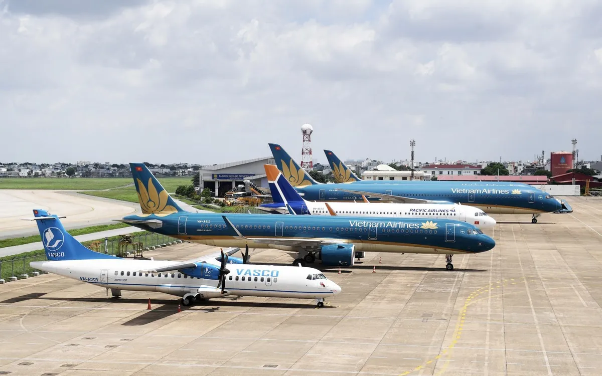 Toàn bộ các chuyến bay nội địa của Vietnam Airlines Group sẽ được khai thác tại nhà ga T3 sân bay Tân Sơn Nhất từ ngày 19/8.