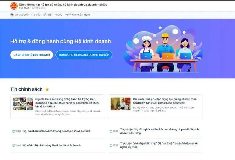 Cổng th&ocirc;ng tin hỗ trợ người nộp thuế t&iacute;ch hợp trợ l&yacute; AI sắp vận h&agrave;nh - Ảnh 1.