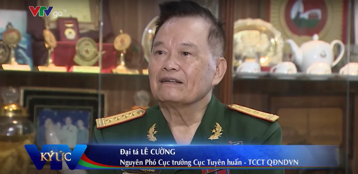 Ký ức VTV: Chương trình trò chơi truyền hình đầu tiên dành riêng cho Quân đội Nhân dân Việt Nam  - Ảnh 1.