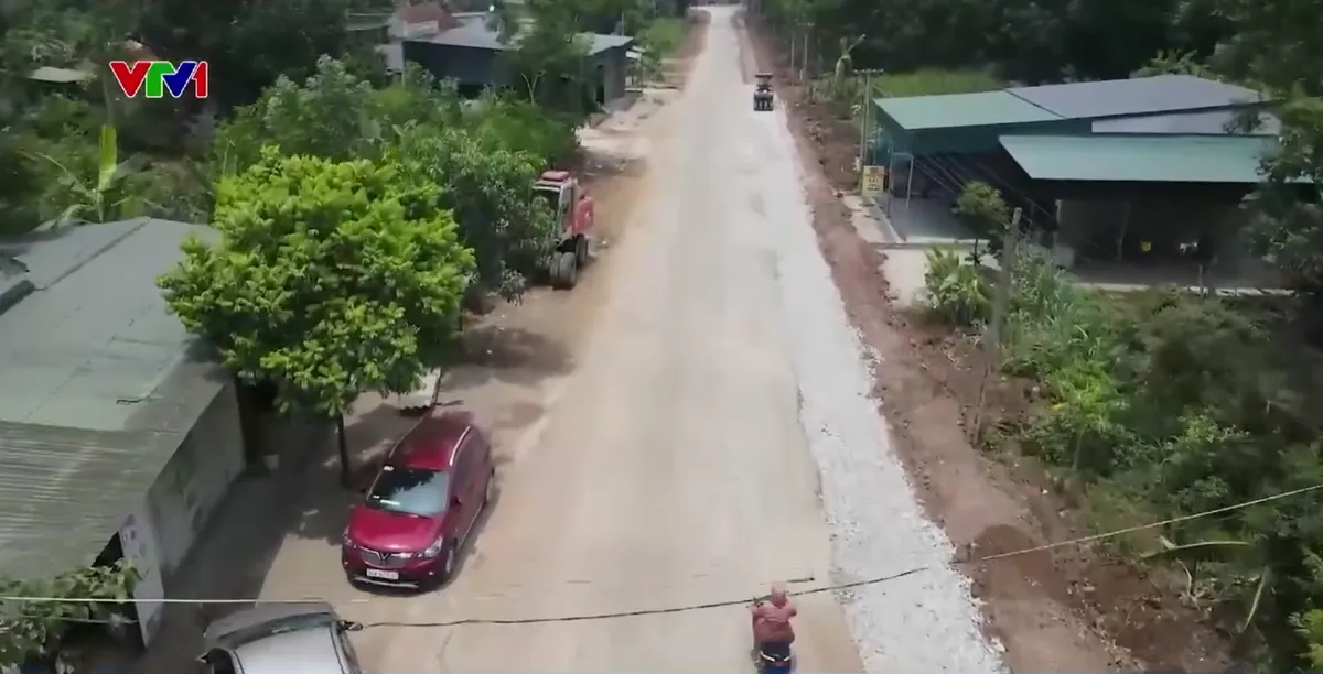 Thanh Hóa: Tuyến tỉnh lộ 505 chậm tiến độ do vướng giải phóng mặt bằng - Ảnh 4.