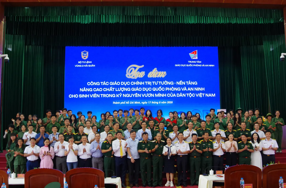 Nâng cao chất lượng GDQPAN cho sinh viên trong kỷ nguyên mới - Ảnh 4.