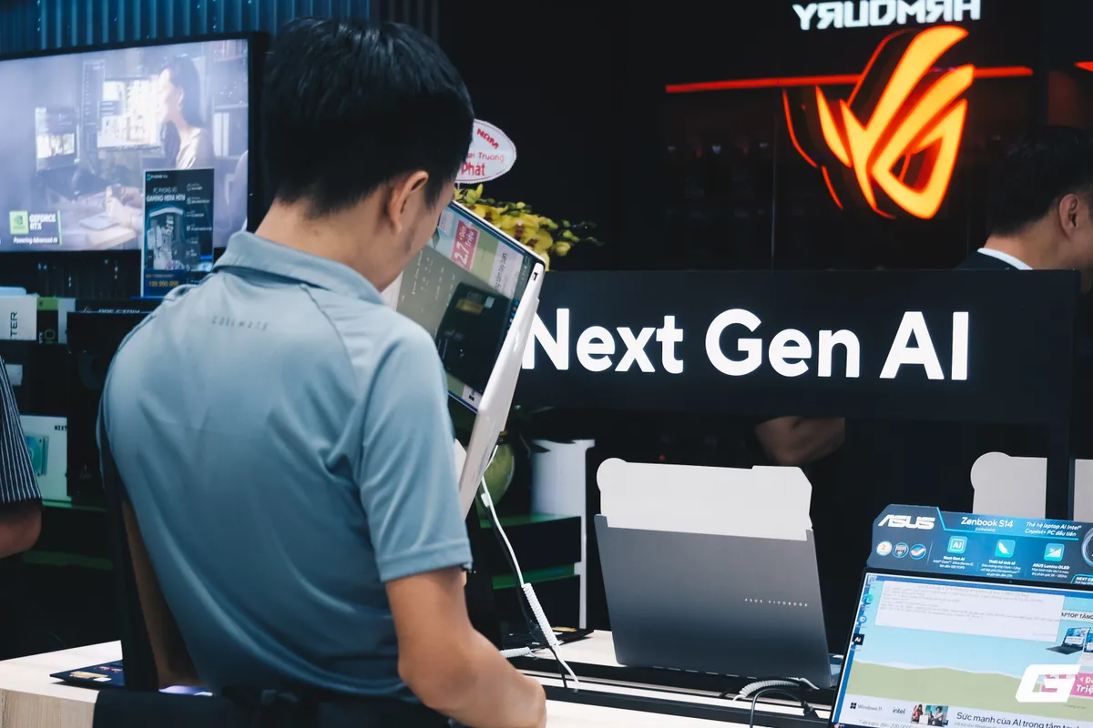 AI thay đổi c&aacute;ch người ti&ecirc;u d&ugrave;ng Việt Nam lựa chọn thiết bị l&agrave;m việc - Ảnh 2.
