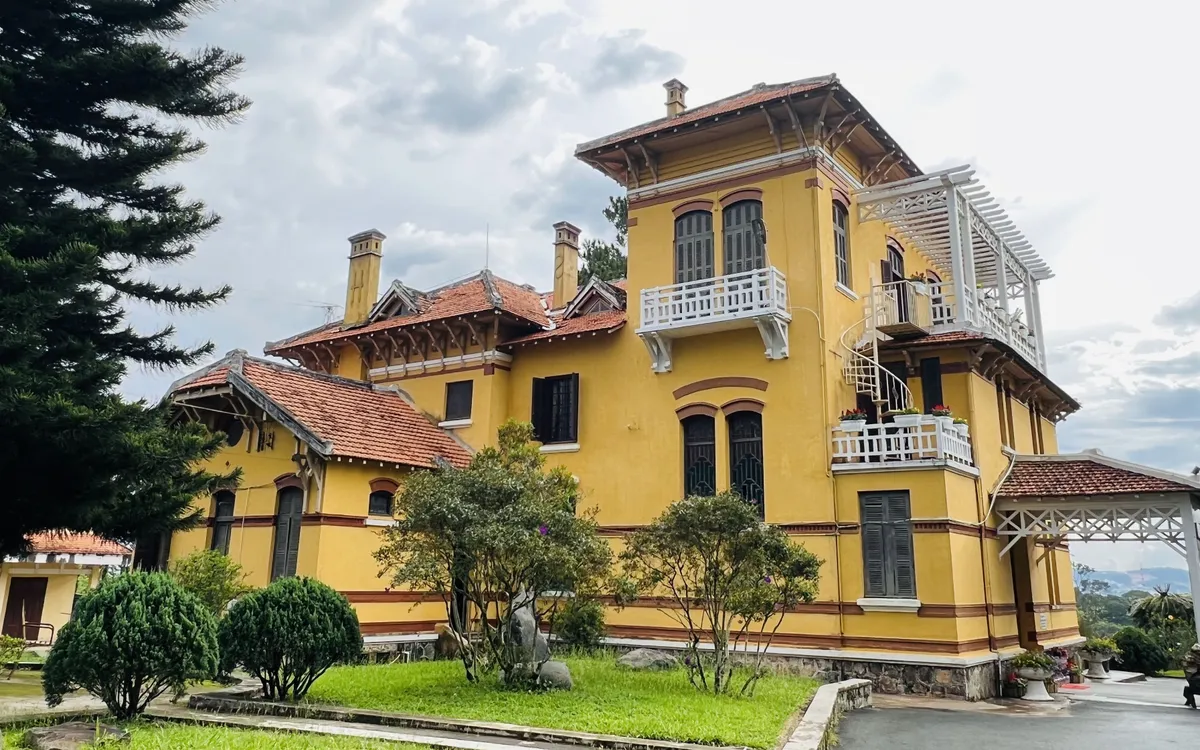 Cung Nam Phương hoàng hậu.