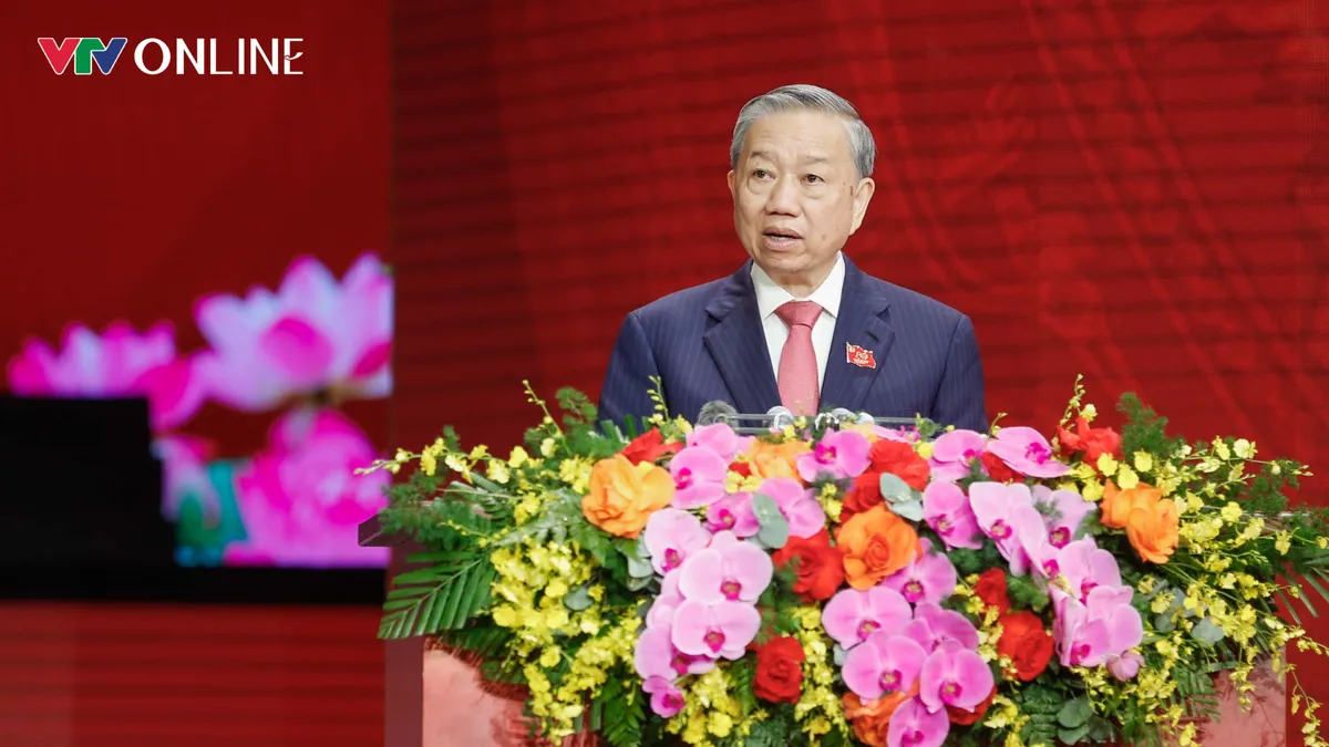 Diễn văn của Tổng Bí thư Tô Lâm tại Lễ kỷ niệm 80 năm Ngày truyền thống Công an nhân dân - Ảnh 1.