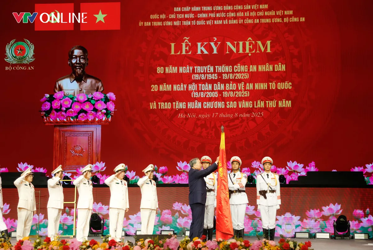 Diễn văn của Tổng Bí thư Tô Lâm tại Lễ kỷ niệm 80 năm Ngày truyền thống Công an nhân dân - Ảnh 5.
