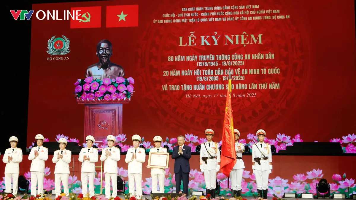 Diễn văn của Tổng Bí thư Tô Lâm tại Lễ kỷ niệm 80 năm Ngày truyền thống Công an nhân dân - Ảnh 6.
