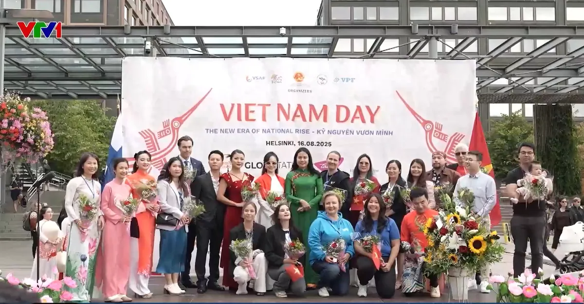 Sức hút của "Ngày Việt Nam 2025" tại Phần Lan- Ảnh 1.