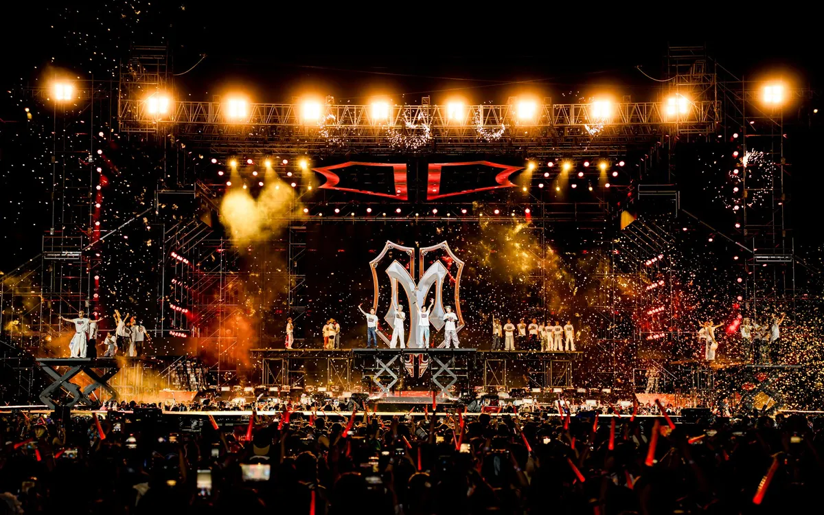 Hàng chục ngàn khán giả đến thưởng thức mỗi đêm concert Anh trai vượt ngàn chông gai (Ảnh: Chương trình cung cấp) Hàng chục ngàn khán giả đến thưởng thức mỗi đêm concert Anh trai vượt ngàn chông gai (Ảnh: Chương trình cung cấp)