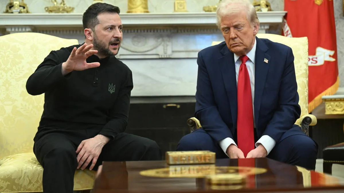 Tổng thống Trump tuyên bố “Ukraine không có con đường vào NATO”- Ảnh 1.