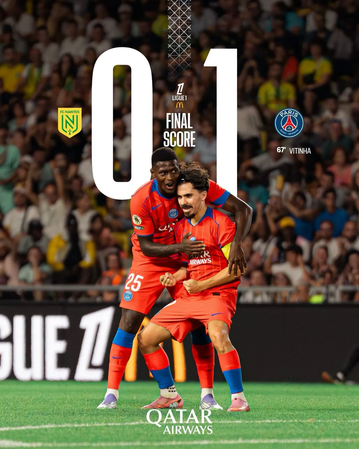 Vitinha tỏa s&aacute;ng, PSG chật vật gi&agrave;nh 3 điểm ng&agrave;y ra qu&acirc;n Ligue 1- Ảnh 3.