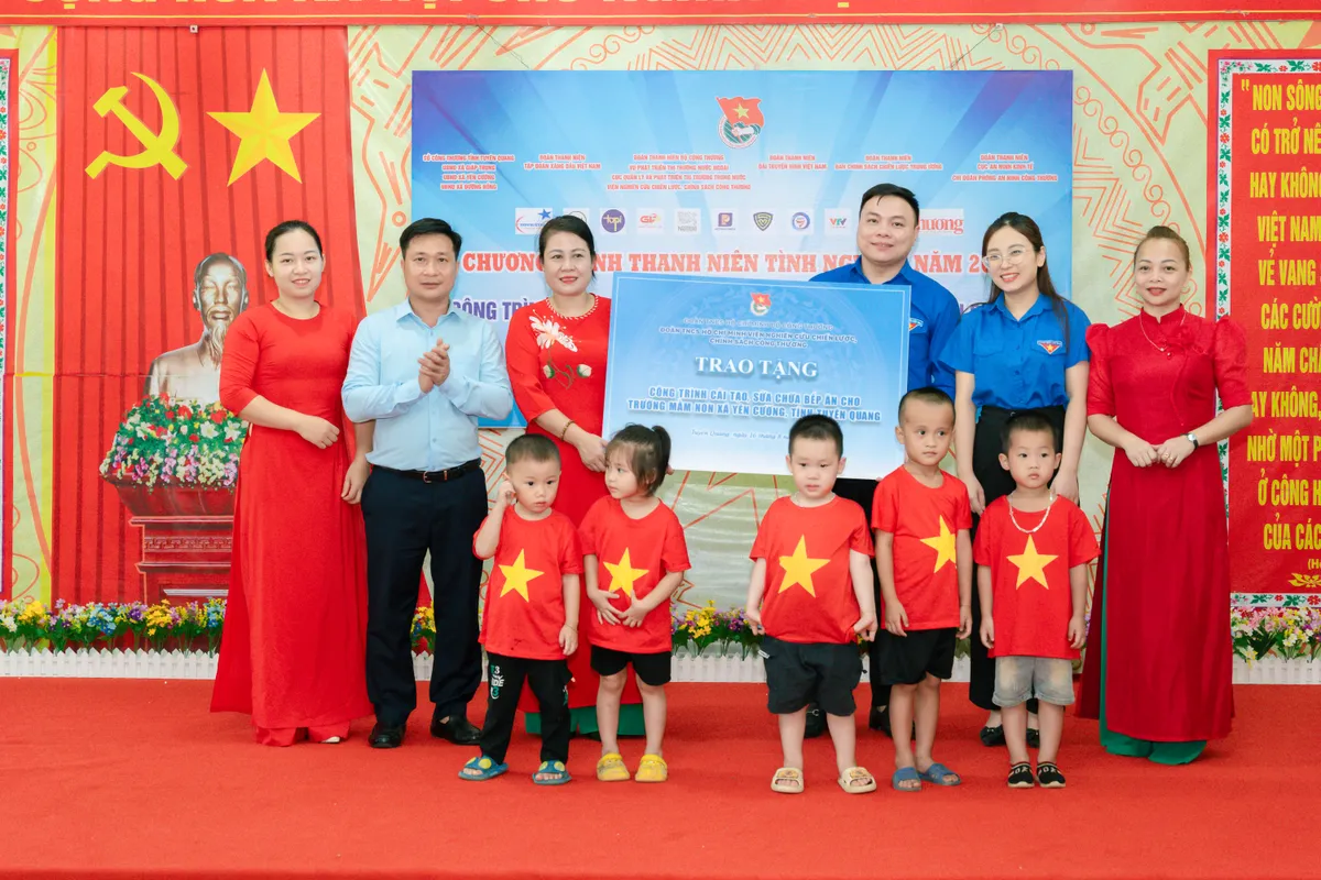 Thanh niên chung tay xóa nhà tạm, nhà dột nát tại Tuyên Quang - Ảnh 3.