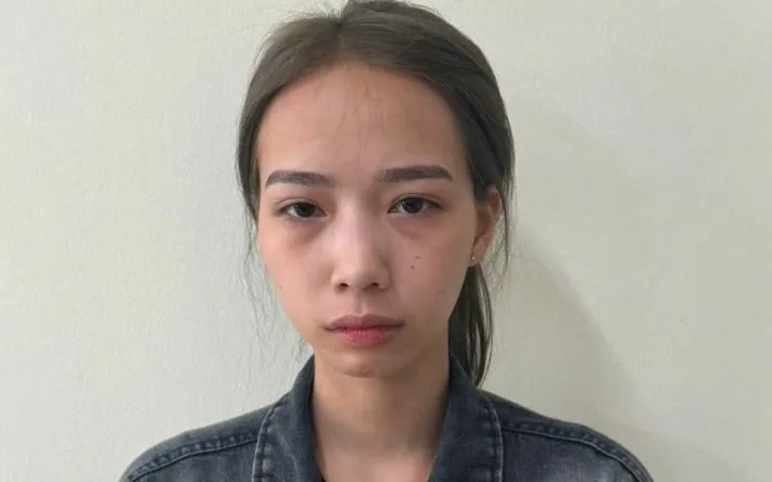 Đối tượng Hà Thị Lai Hạ. (Ảnh: CA) Đối tượng Hà Thị Lai Hạ. (Ảnh: CA)