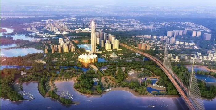 Hà Nội đồng loạt khởi công loạt dự án trọng điểm trị giá hàng chục tỷ USD - Ảnh 1.