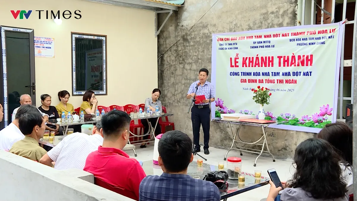Ninh Bình: Xóa nhà dột nát cho hộ nghèo - điểm sáng trong phong trào an sinh xã hội cả nước - Ảnh 4.