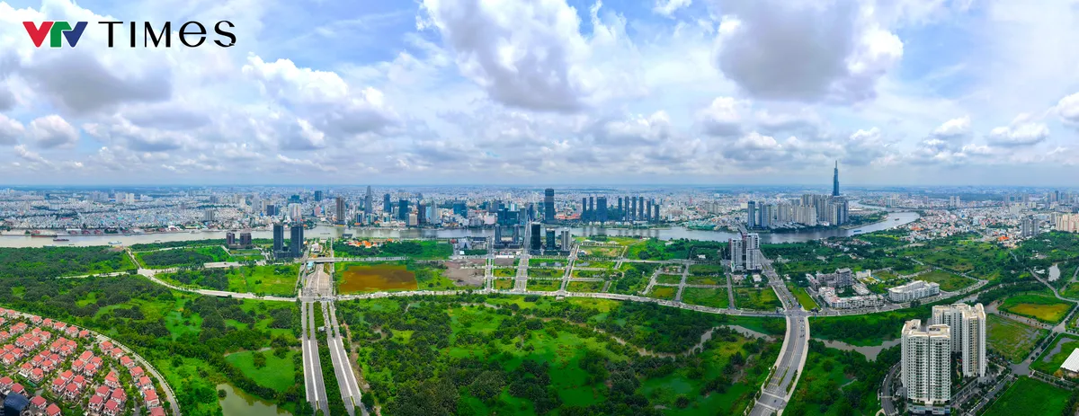 Trung tâm hành chính TP Hồ Chí Minh sẽ xây dựng tại Thủ Thiêm - Ảnh 1.