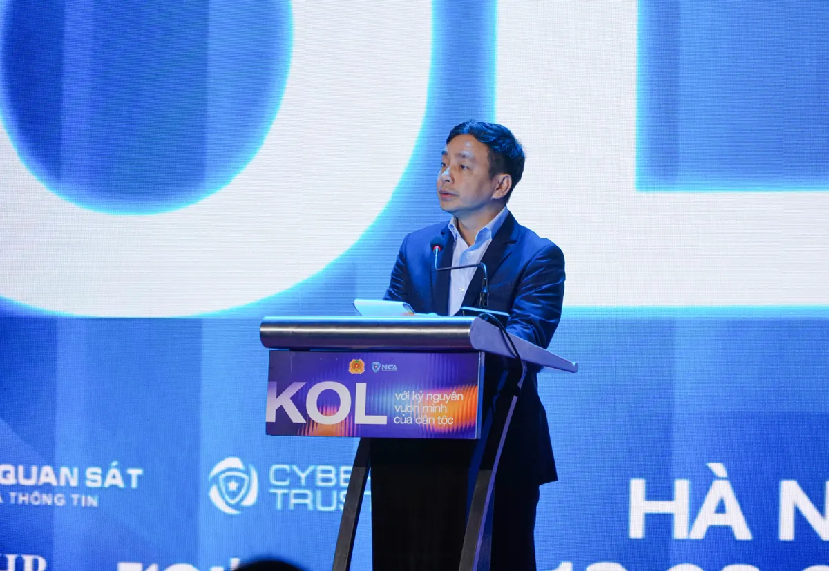 Hơn 300 KOL tham dự hội nghị "KOL với kỷ nguyên vươn mình của dân tộc" - Ảnh 1.