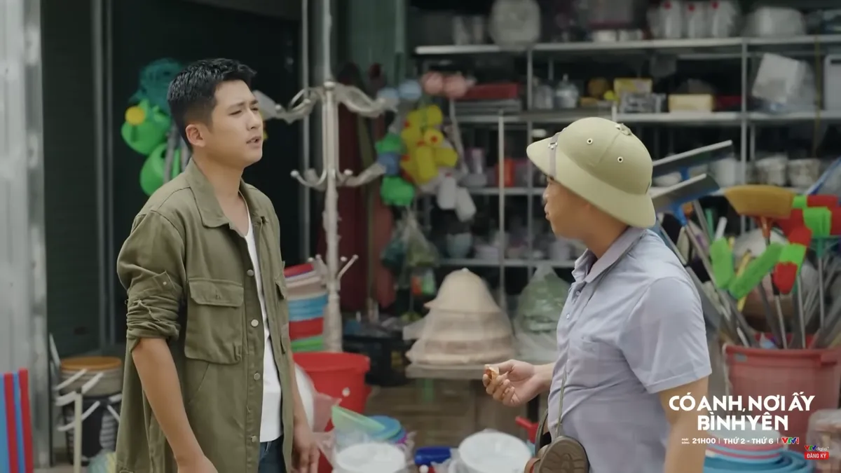Có anh, nơi ấy bình yên - Tập 12: Cường bị Tiến dằn mặt vì "cho miệng đi chơi xa" - Ảnh 1.