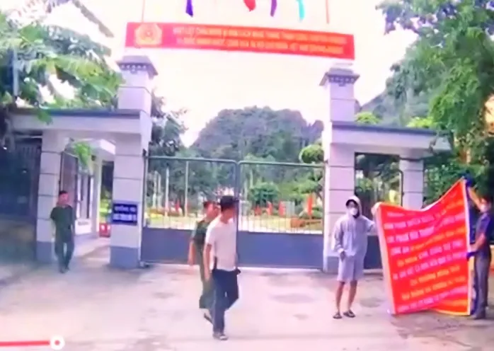 Bắt đối tượng tham gia chém cán bộ công an trọng thương tại trung tâm cai nghiện - Ảnh 1.