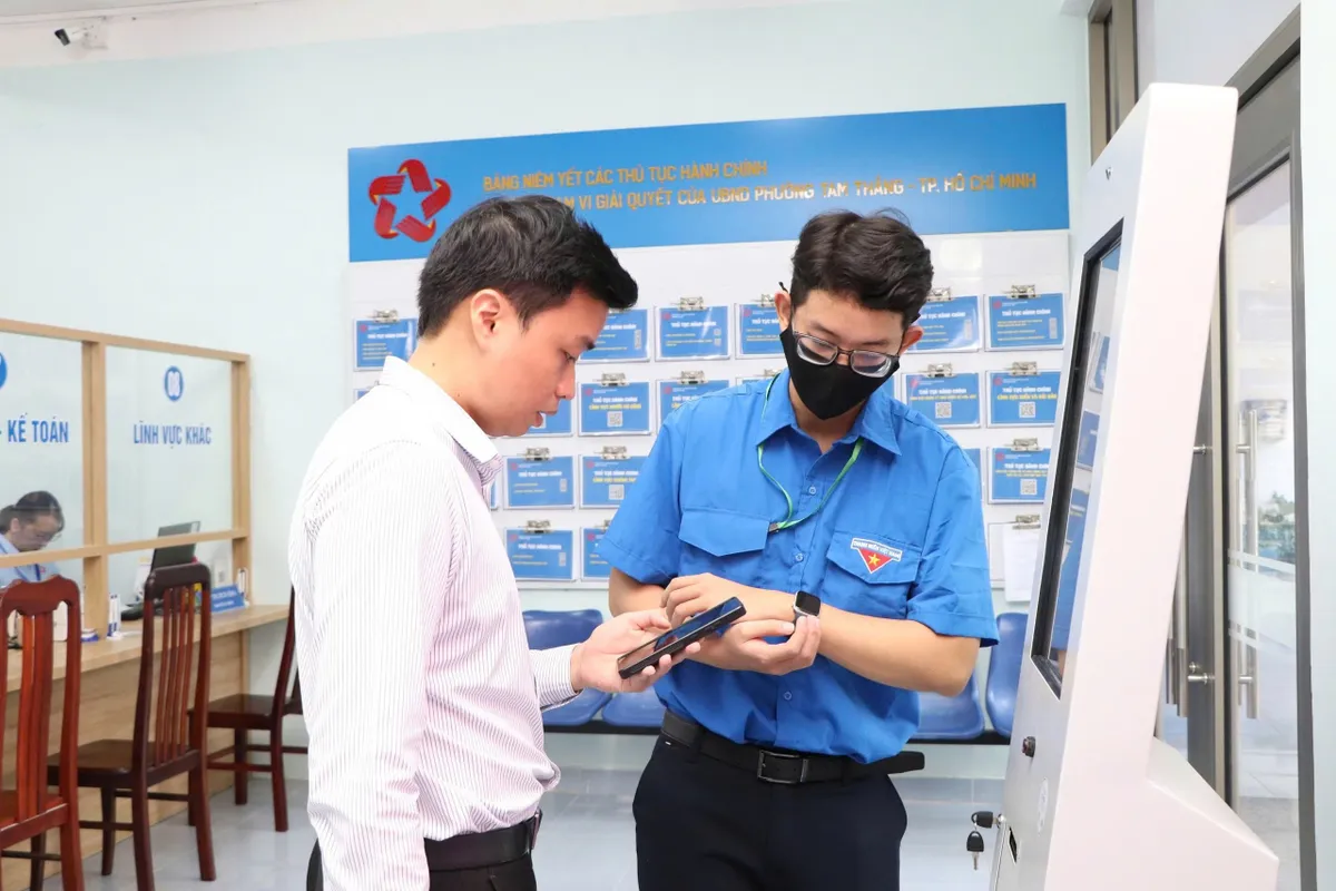 Phường Tam Thắng: Thân thiện, hiệu quả nhờ “2 không - 3 có” - Ảnh 2.