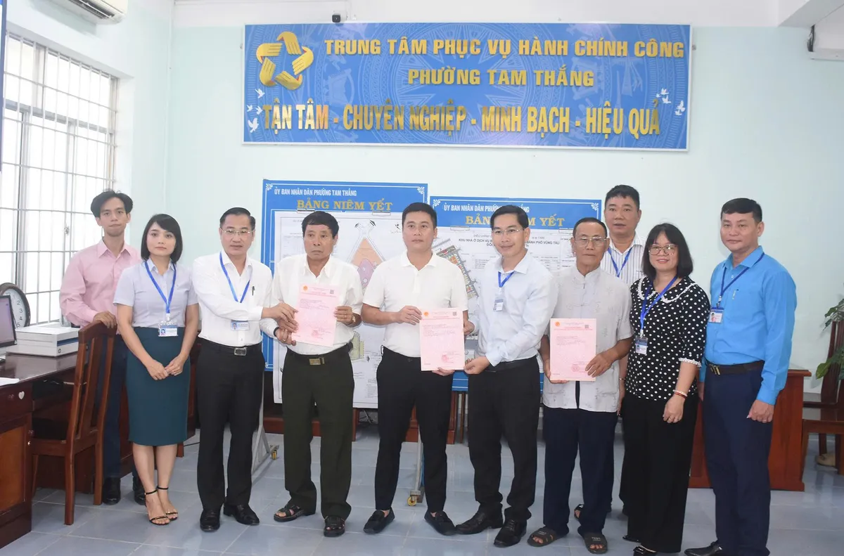 Phường Tam Thắng: Thân thiện, hiệu quả nhờ “2 không - 3 có” - Ảnh 3.