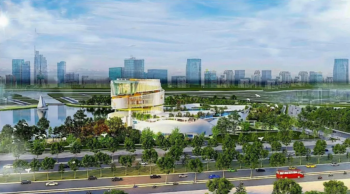 Trung tâm hành chính TP Hồ Chí Minh sẽ xây dựng tại Thủ Thiêm - Ảnh 16.