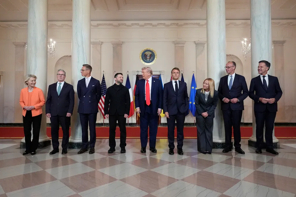 Tổng thống Trump: Nga đồng ý để Ukraine nhận bảo đảm an ninh- Ảnh 3. Tổng thống Trump: Nga đồng ý để Ukraine nhận bảo đảm an ninh- Ảnh 3.