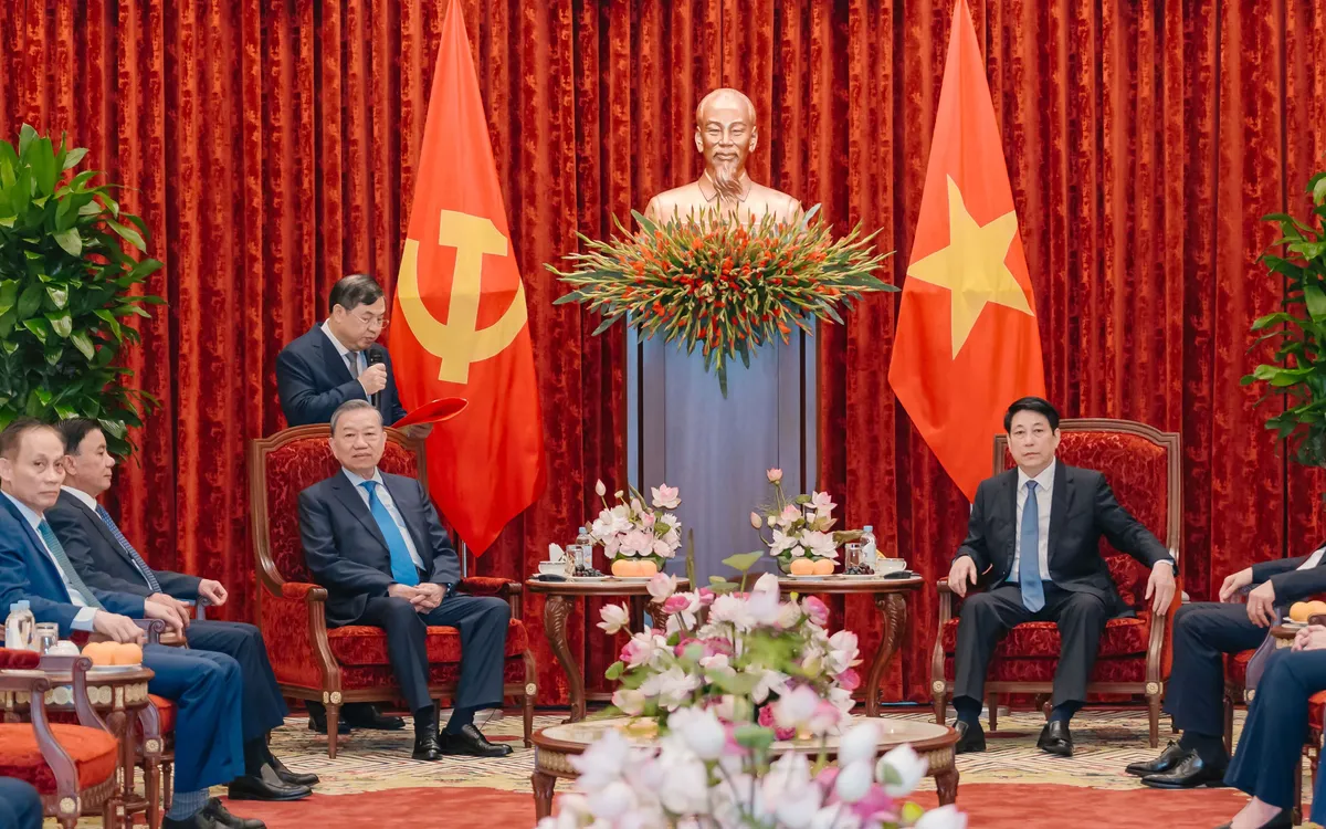 Công trình Bắc Bộ Phủ sau cải tạo nâng cấp- nỗ lực của những người con yêu nước - Ảnh 3.