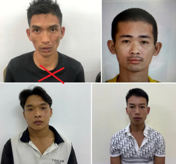 Bắt nhóm đối tượng gây rối tại cơ sở cai nghiện, chém trọng thương cảnh sát cơ động - Ảnh 1.