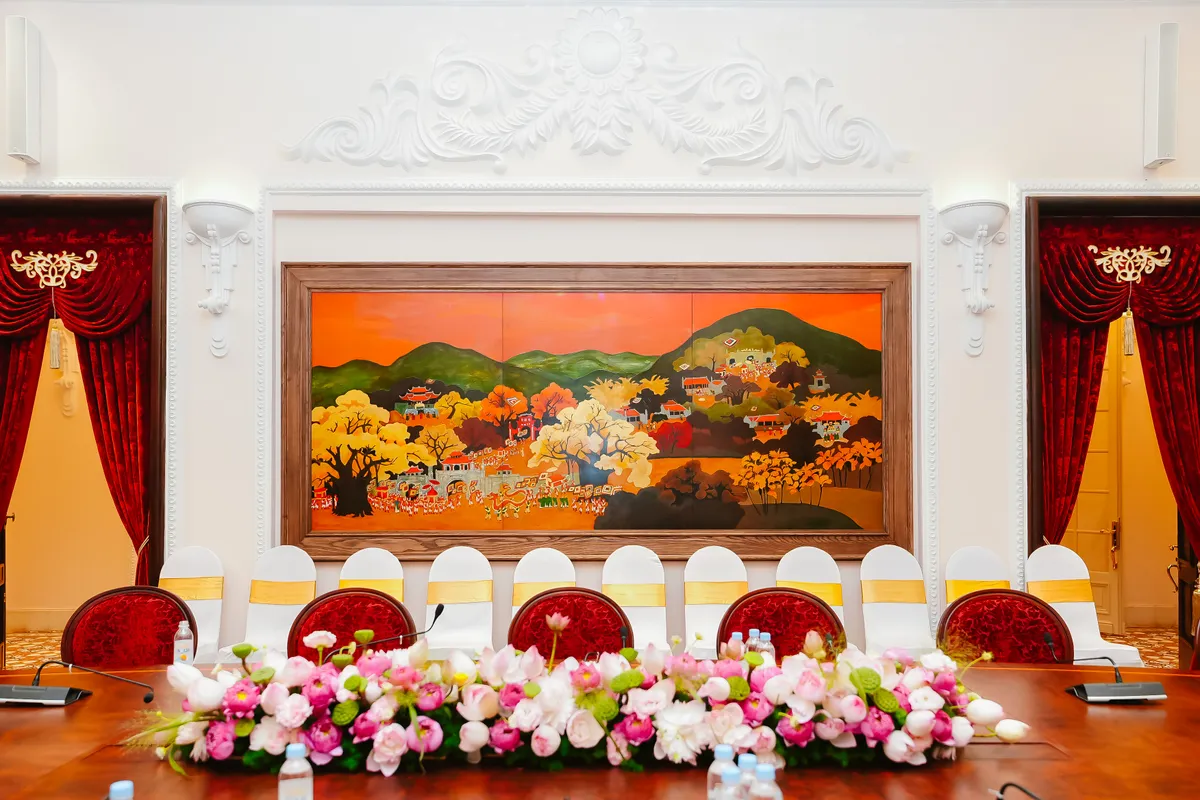 Công trình Bắc Bộ Phủ sau cải tạo nâng cấp- nỗ lực của những người con yêu nước - Ảnh 6.