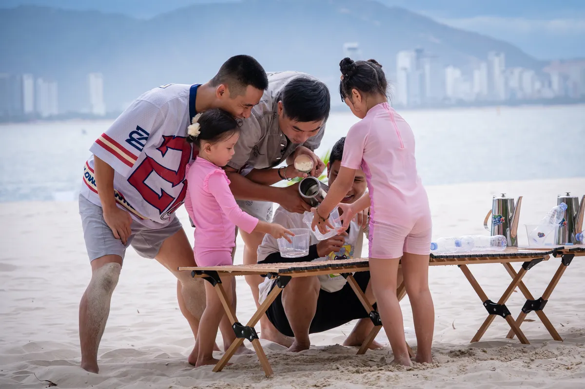 Chặng cuối 'Bố ơi mình đi đâu thế' 2025: Món quà mùa hè mơ ước cho các bố con - Ảnh 5.