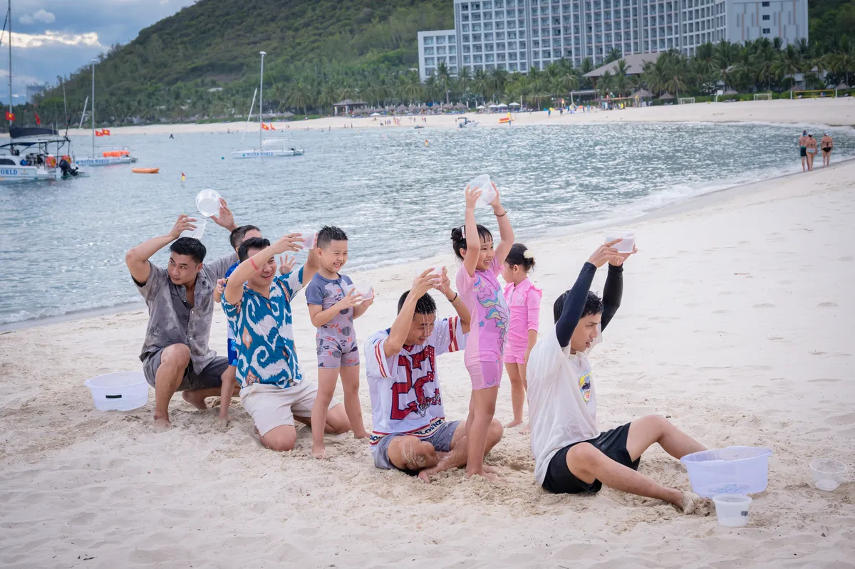 Chặng cuối 'Bố ơi mình đi đâu thế' 2025: Món quà mùa hè mơ ước cho các bố con - Ảnh 4.