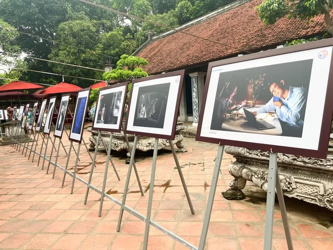 Festival Nhiếp ảnh Trẻ 2025 trao 17 giải thưởng xuất sắc - Ảnh 2.