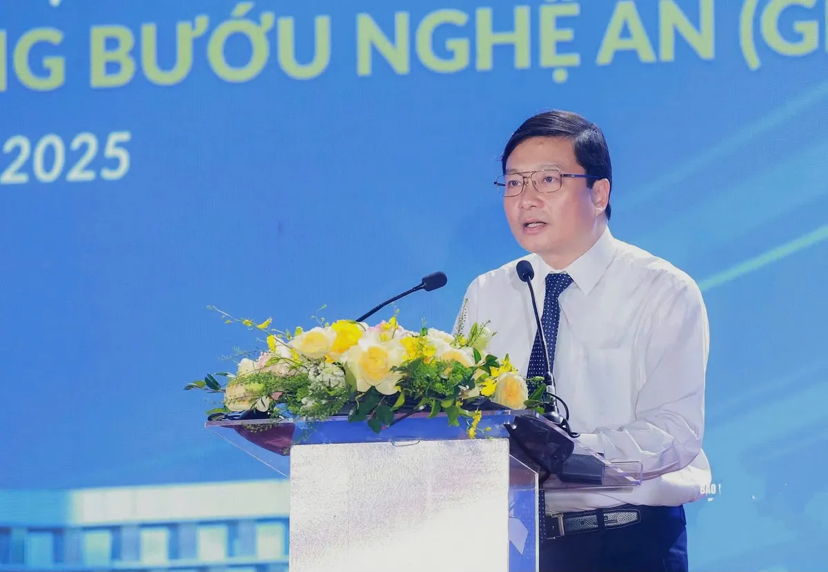 Nghệ An khánh thành dự án Bệnh viện Ung bướu Nghệ An tổng mức đầu tư 1.259 tỷ đồng - Ảnh 1.