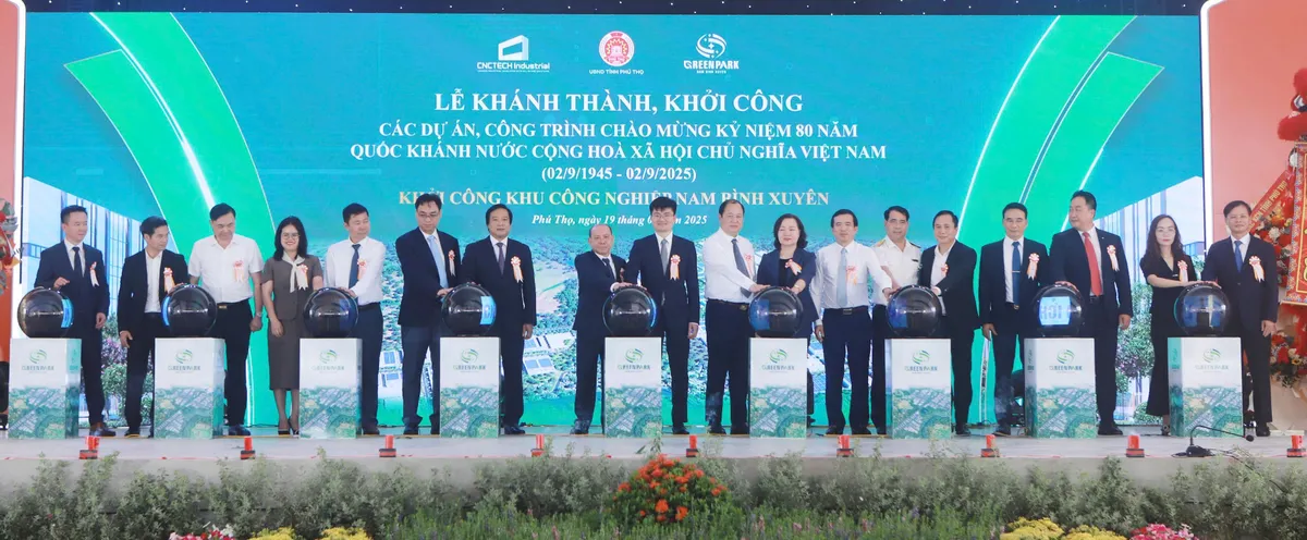 Phú Thọ khánh thành và khởi công 7 dự án nhân dịp 80 năm Quốc khánh  - Ảnh 4.