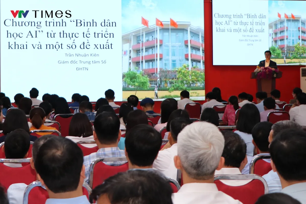 Thái Nguyên: "Bình dân học vụ số" lan tỏa sâu rộng đến mỗi người dân - Ảnh 7.