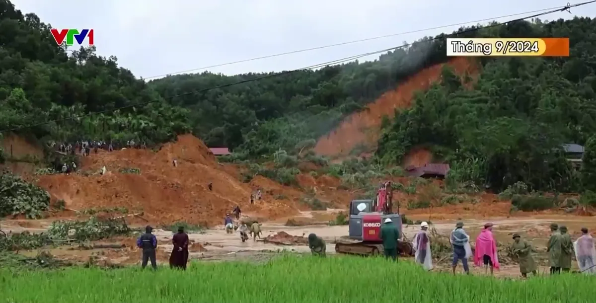 Nâng cao năng lực dự báo phòng chống sạt lở đất ở miền núi - Ảnh 1.